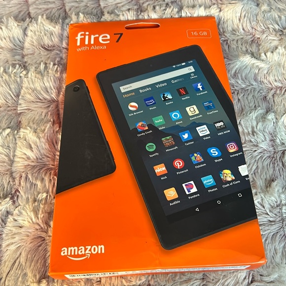 FIRE 7 with Alexa Tablet - Picture 1 of 2